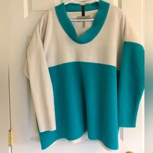 Generously-sized Henriette Steffensen Limited Édition fleece pullover